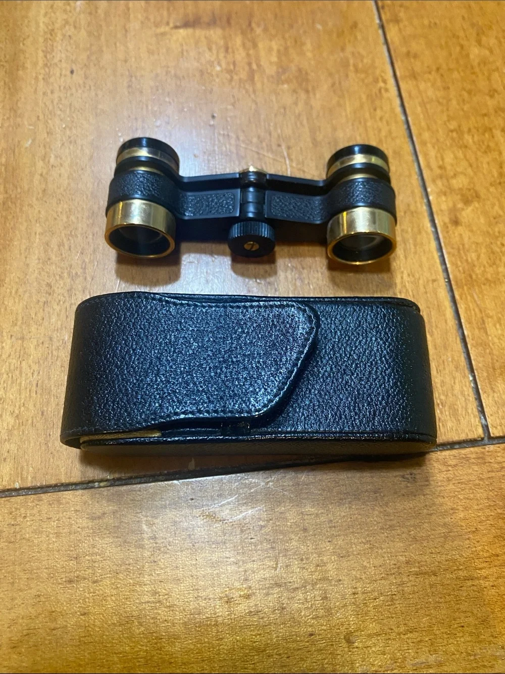 Opera Glasses. Row. Vintage German with case